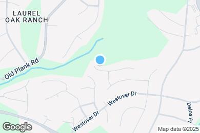Map image of the property - 606 3 Oaks Dr
