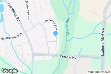 Map image of the property - 101 Vistawood Ct