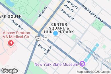 Map image of the property - 356 Hamilton St