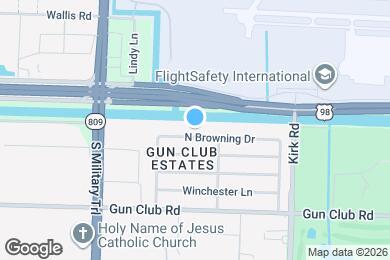 Map image of the property - 4255 N Browning Dr