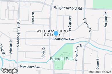 Map image of the property - 5492 Scottsdale Ave