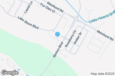 Map image of the property - 32 Brown Thrasher Ct