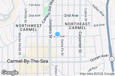 Map image of the property - 404 Torres St