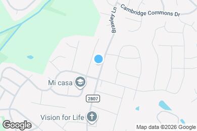 Map image of the property - 9929 Brawley Ln