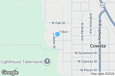 Map image of the property - 519 W Chestnut St