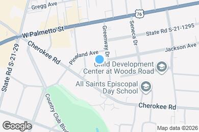 Map image of the property - 612 Garland Dr