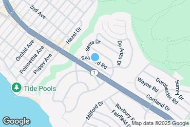 Map image of the property - 436 Seaward Rd
