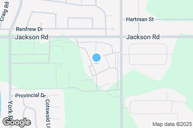 Map image of the property - South Bend Thrive