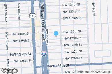 Map image of the property - 535 NW 129th St