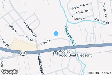 Map image of the property - 6514 Adak St