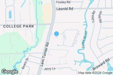 Map image of the property - The Place at Capper Landing (aka Kendall Court)