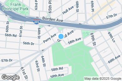 Map image of the property - 65-50 Grand Ave