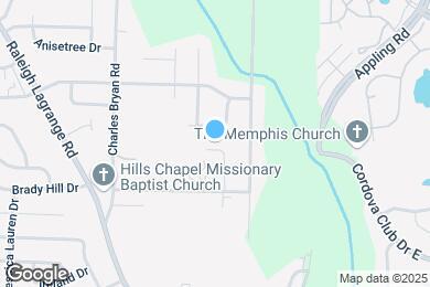 Map image of the property - 7254 Calebs Ln