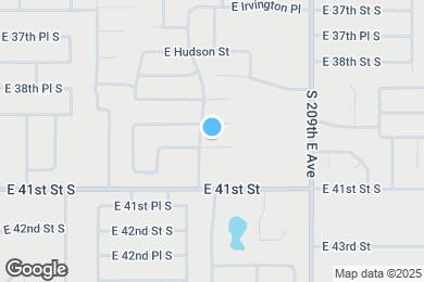 Map image of the property - 3408 E Emmitsburg Pl