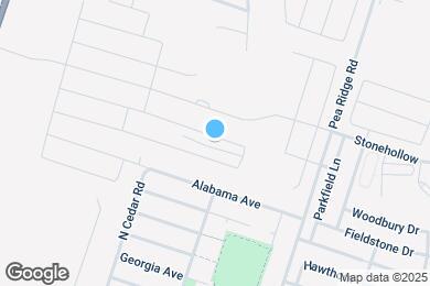 Map image of the property - 8507 Brahma Plns Rd
