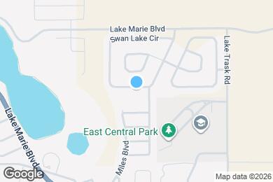 Map image of the property - 1463 Swan Lake Cir