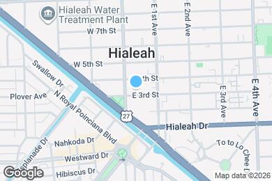 Map image of the property - 21 E 3rd St