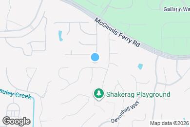 Map image of the property - 7170 Threadstone Overlook