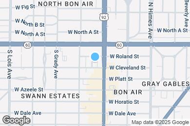 Map image of the property - 216 S Malcolm Ct