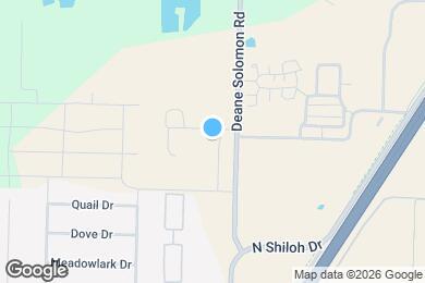 Map image of the property - 2483 Jeremiah Pl