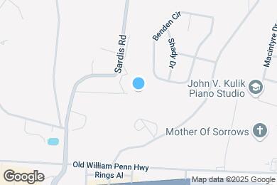 Map image of the property - 3409 Sardis Rd