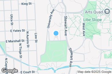 Map image of the property - 100 Cornell Ave