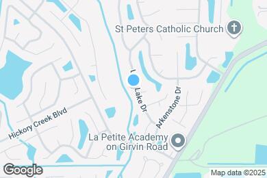 Map image of the property - 880 Long Lake Dr