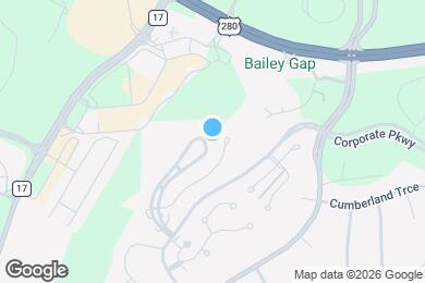 Map image of the property - 601 Morning Sun Dr