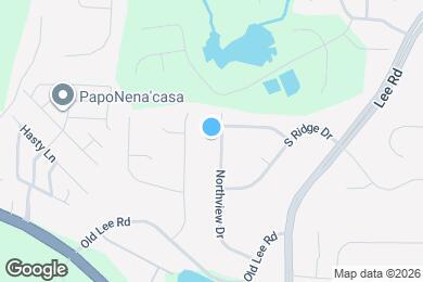 Map image of the property - 8745 Northview Dr