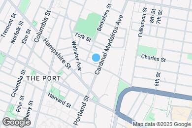 Map image of the property - 5 Bristol St