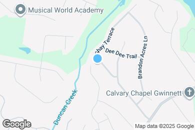 Map image of the property - 4642 Shay Terrace