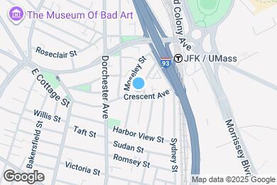 Map image of the property - 38 Crescent Ave