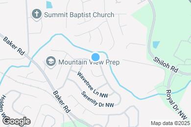 Map image of the property - 2203 Serenity Dr NW