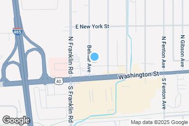 Map image of the property - 99 Belmar Ave