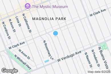 Map image of the property - 627 N Niagara St