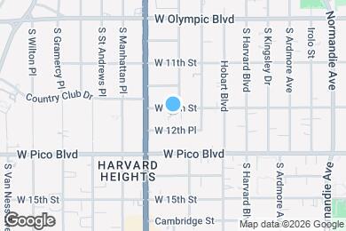Map image of the property - 3048 W 12th St