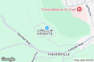 Map image of the property - 543 Dresden Ave