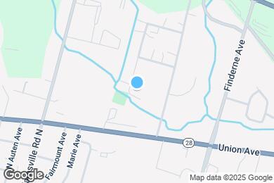 Map image of the property - 18 Dartmouth Ave