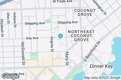 Map image of the property - 2924 Day Ave