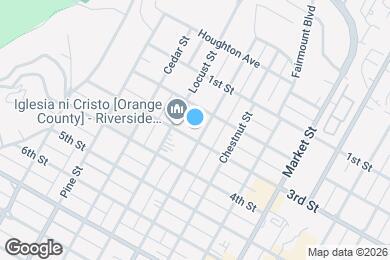 Map image of the property - 3275 Brockton Ave