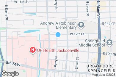 Map image of the property - 353 W 11th St