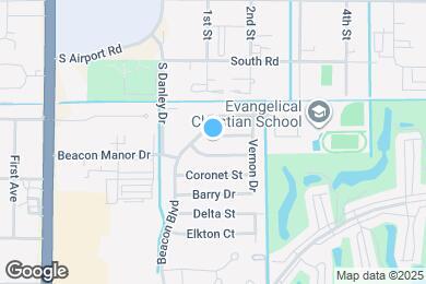 Map image of the property - 2188 Arden St