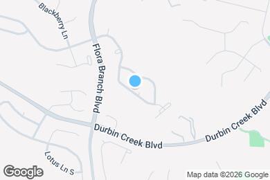 Map image of the property - 601 Sweetwater Pl