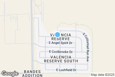 Map image of the property - 4058 E Agate Knoll Dr