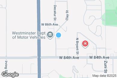 Map image of the property - 2760 W 86th Ave