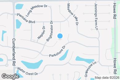 Map image of the property - 10160 Youngwood Ln