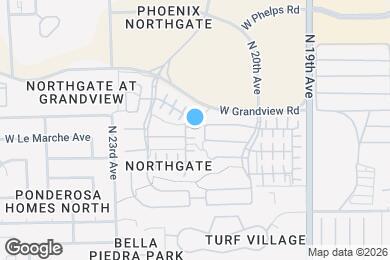 Map image of the property - 16123 N 21st Ln
