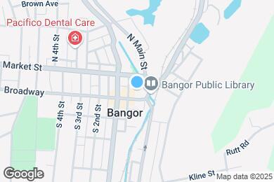 Map image of the property - 25 Broadway