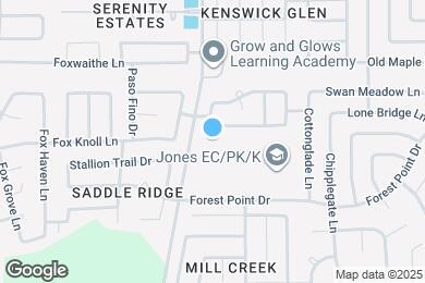 Map image of the property - 8039 Branson Park Ln