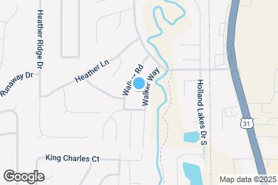 Map image of the property - 388 Walker Way